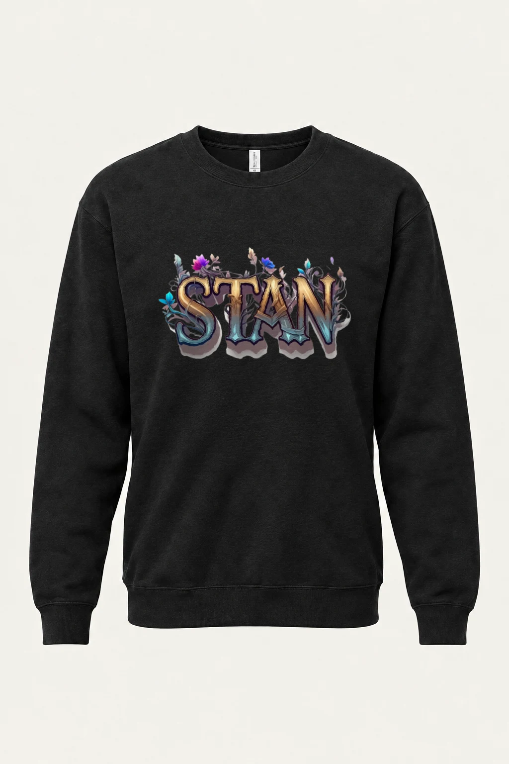 "Ornate Stain" Heavy Blend Unisex Crewneck Sweatshirt | Gildan 18000