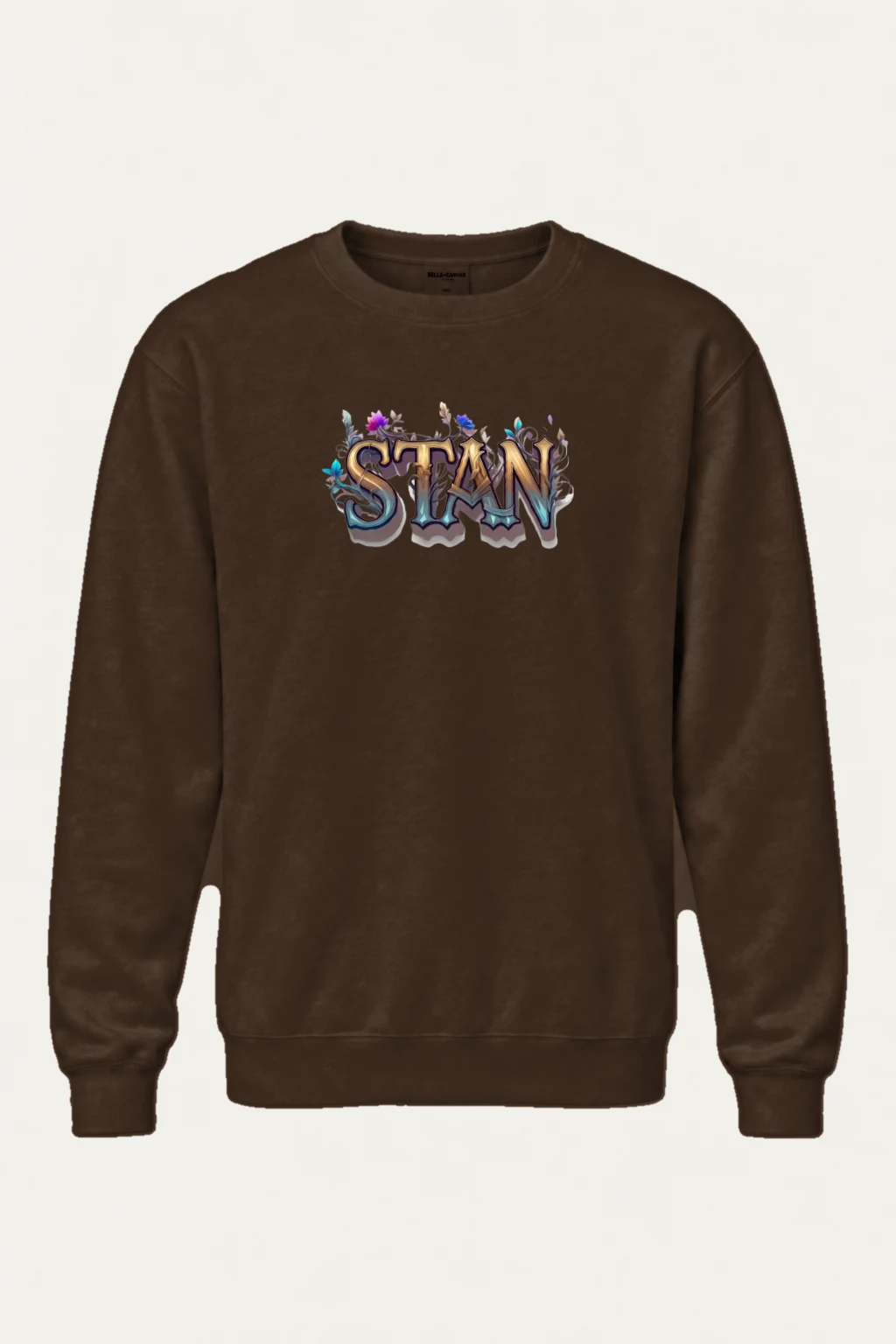 "Ornate Stain" Heavy Blend Unisex Crewneck Sweatshirt | Gildan 18000