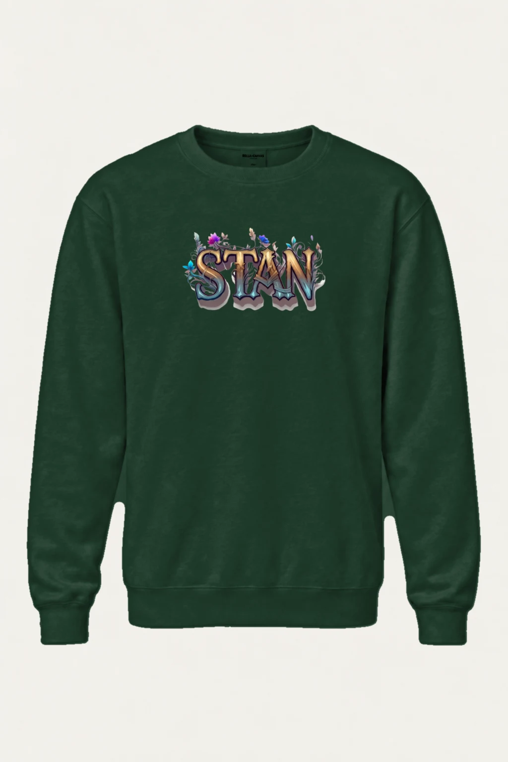 "Ornate Stain" Heavy Blend Unisex Crewneck Sweatshirt | Gildan 18000