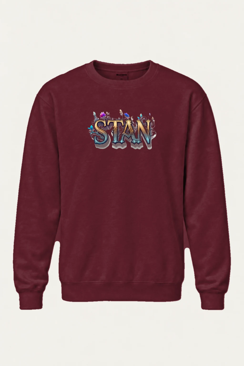 "Ornate Stain" Heavy Blend Unisex Crewneck Sweatshirt | Gildan 18000