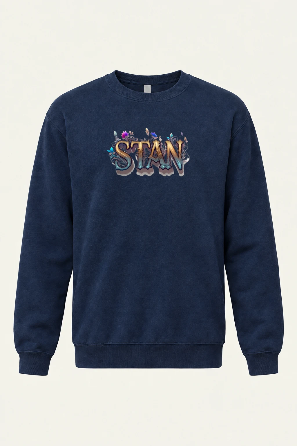 "Ornate Stain" Heavy Blend Unisex Crewneck Sweatshirt | Gildan 18000