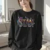 "Ornate Stain" Unisex Longsleeve T-shirt | Gildan 2400
