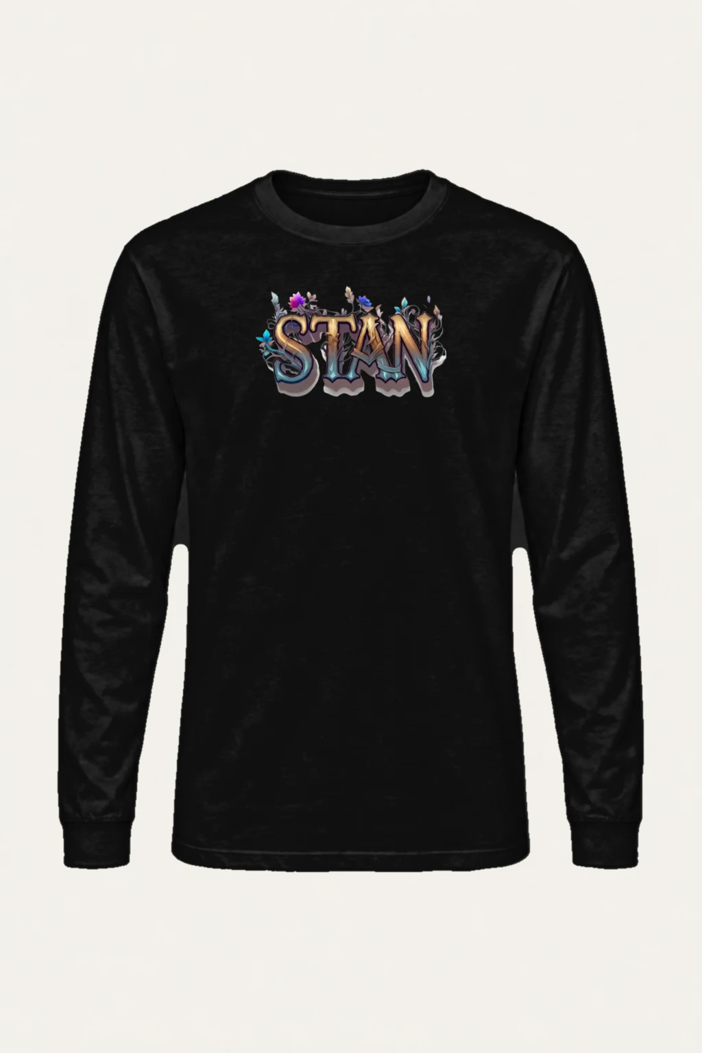 "Ornate Stain" Unisex Longsleeve T-shirt | Gildan 2400
