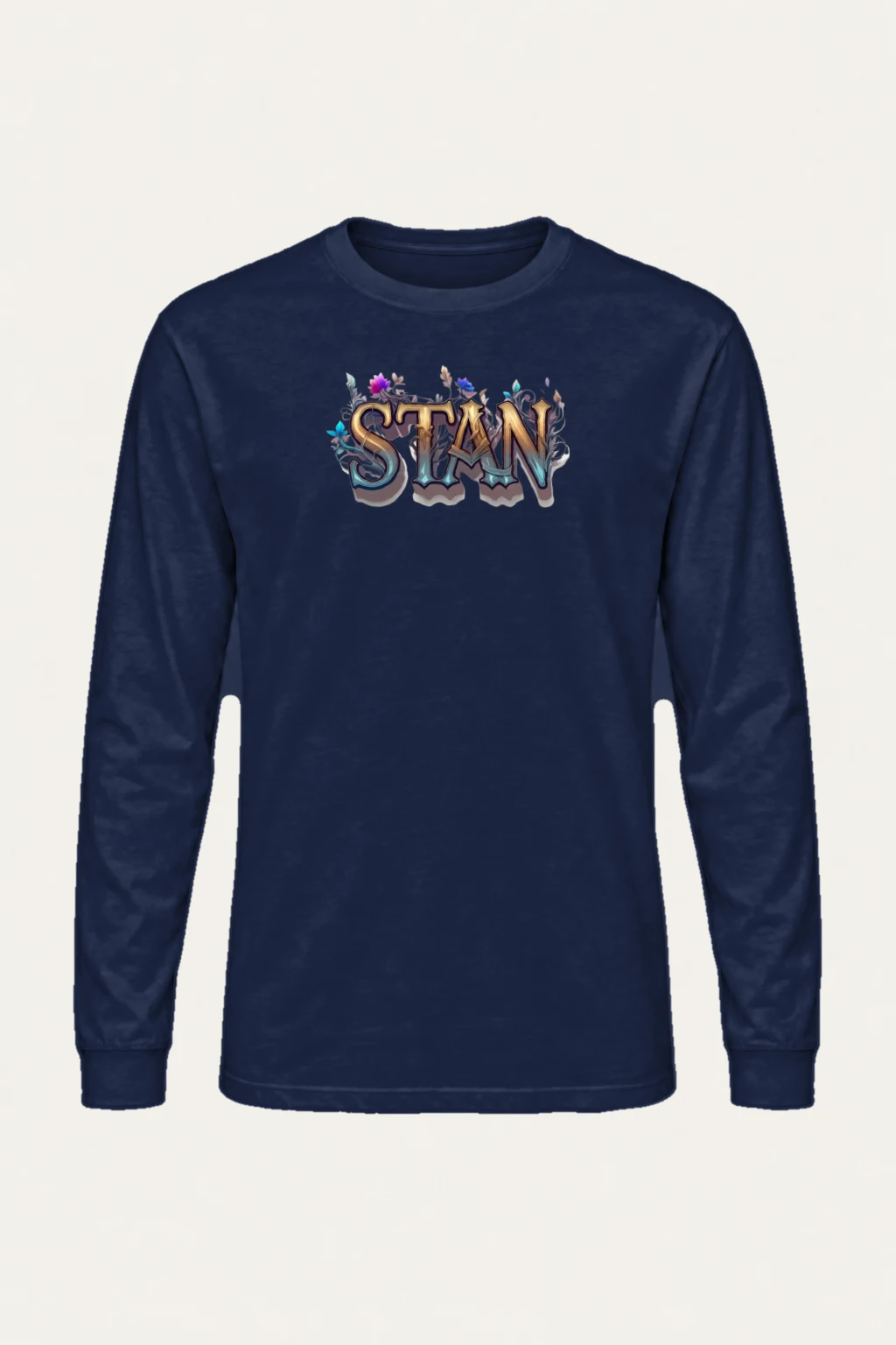 "Ornate Stain" Unisex Longsleeve T-shirt | Gildan 2400