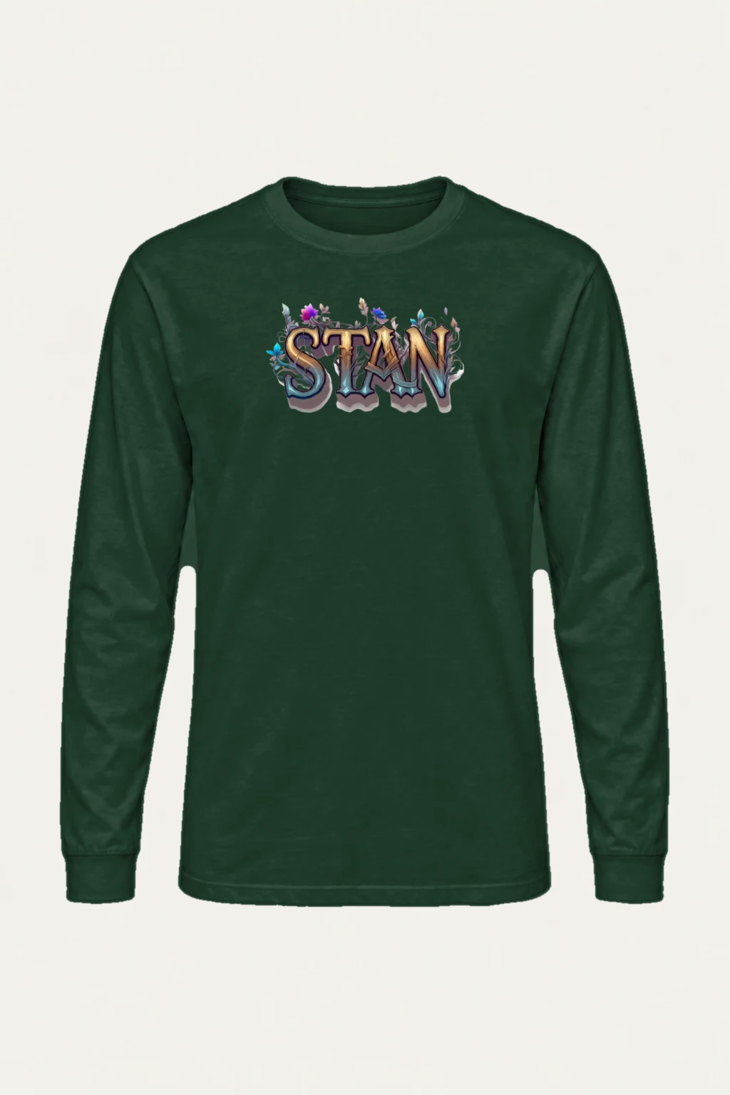 "Ornate Stain" Unisex Longsleeve T-shirt | Gildan 2400