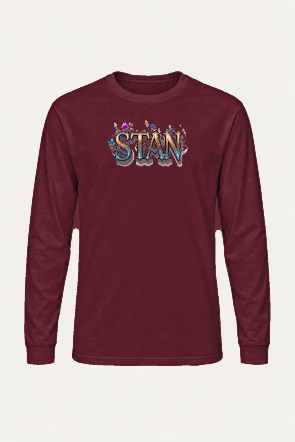 "Ornate Stain" Unisex Longsleeve T-shirt | Gildan 2400