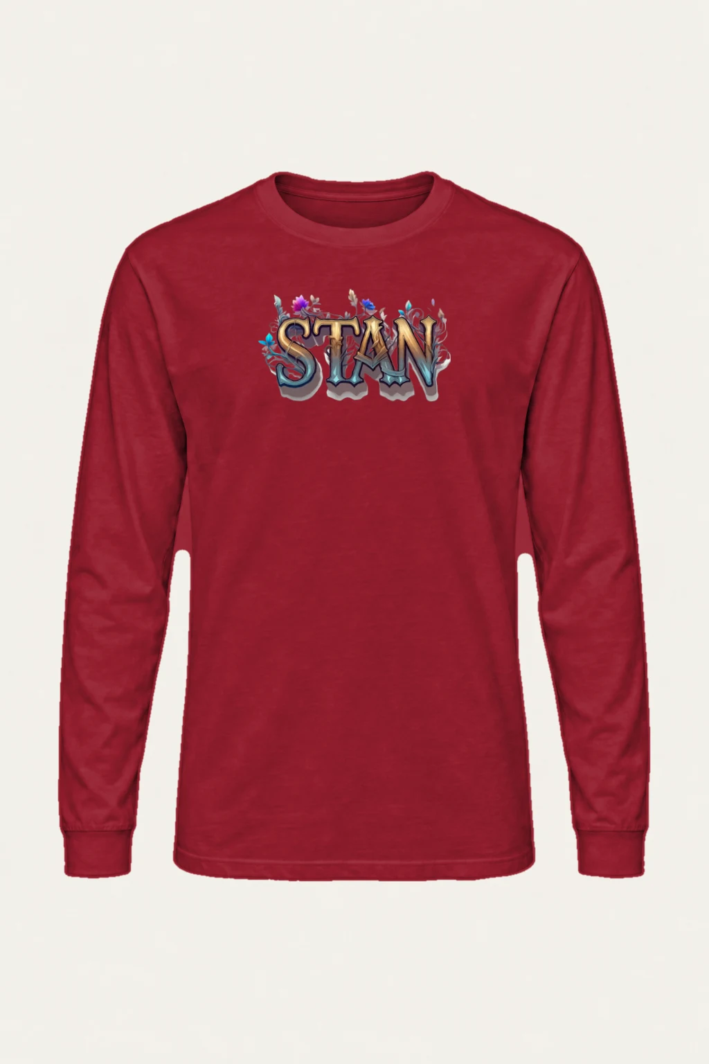 "Ornate Stain" Unisex Longsleeve T-shirt | Gildan 2400