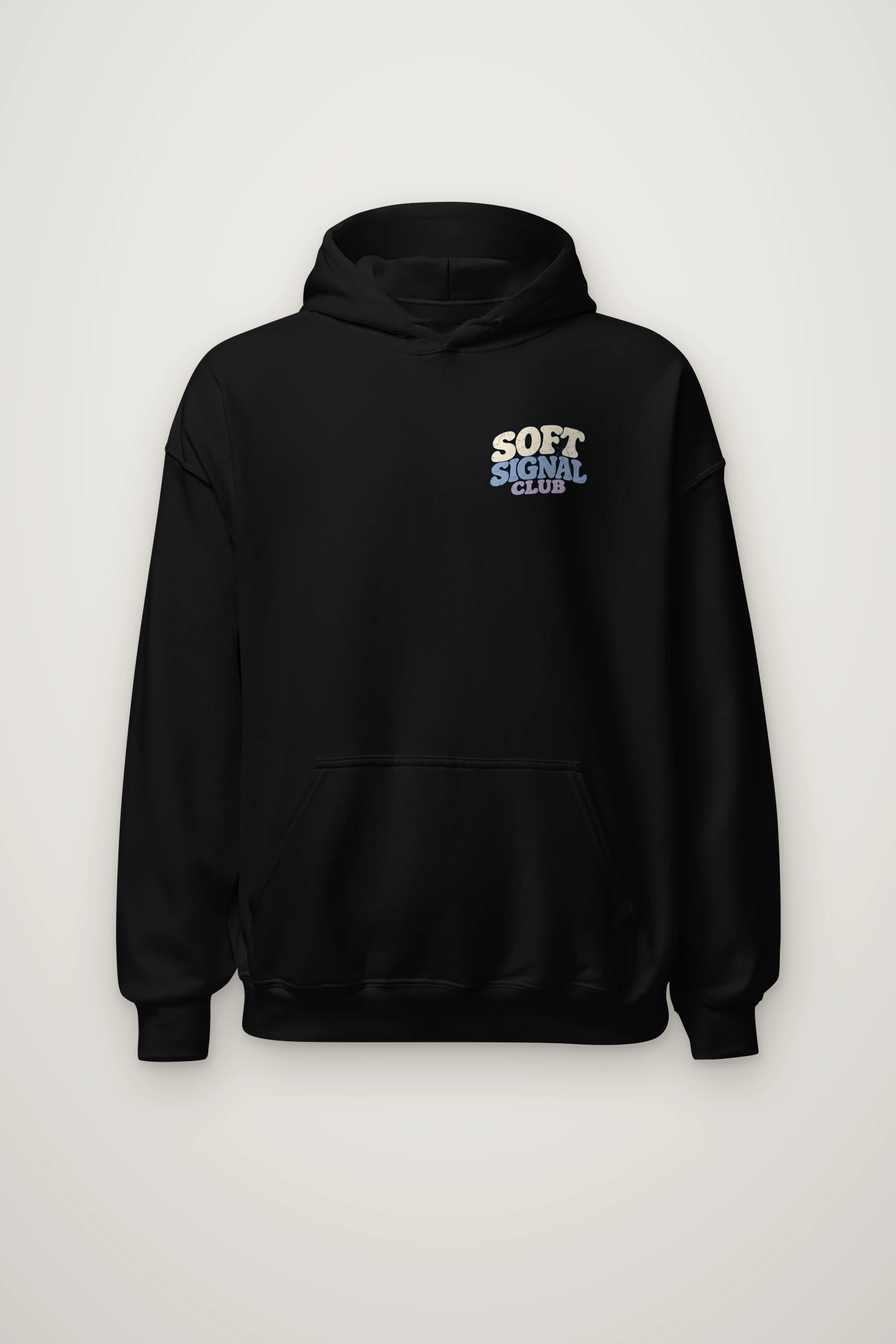 "Otter With Headphones" Heavy Blend Unisex Pullover Hoodie