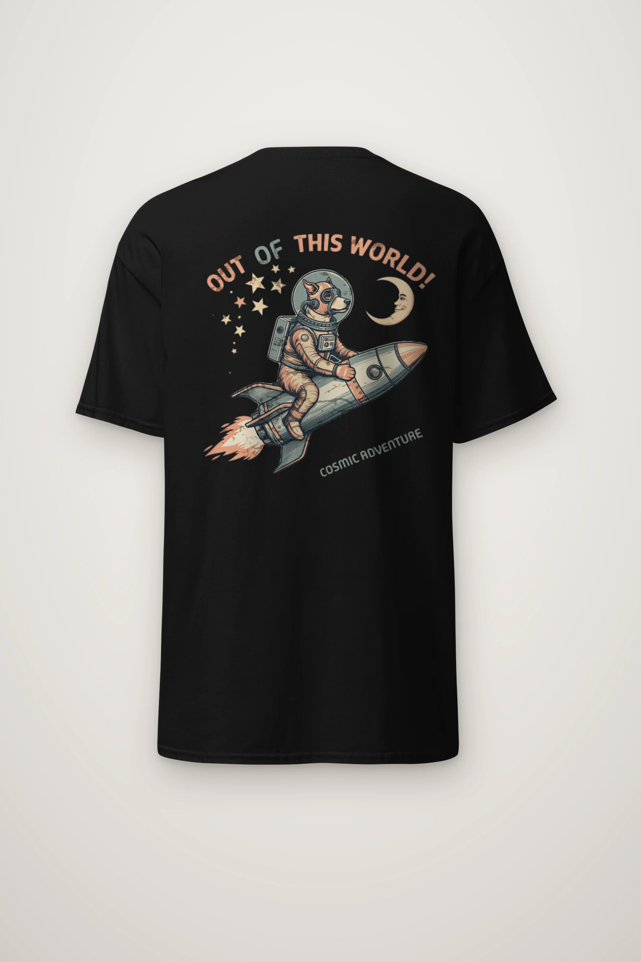 "Out Of This World" Heavyweight Unisex Crewneck T-shirt