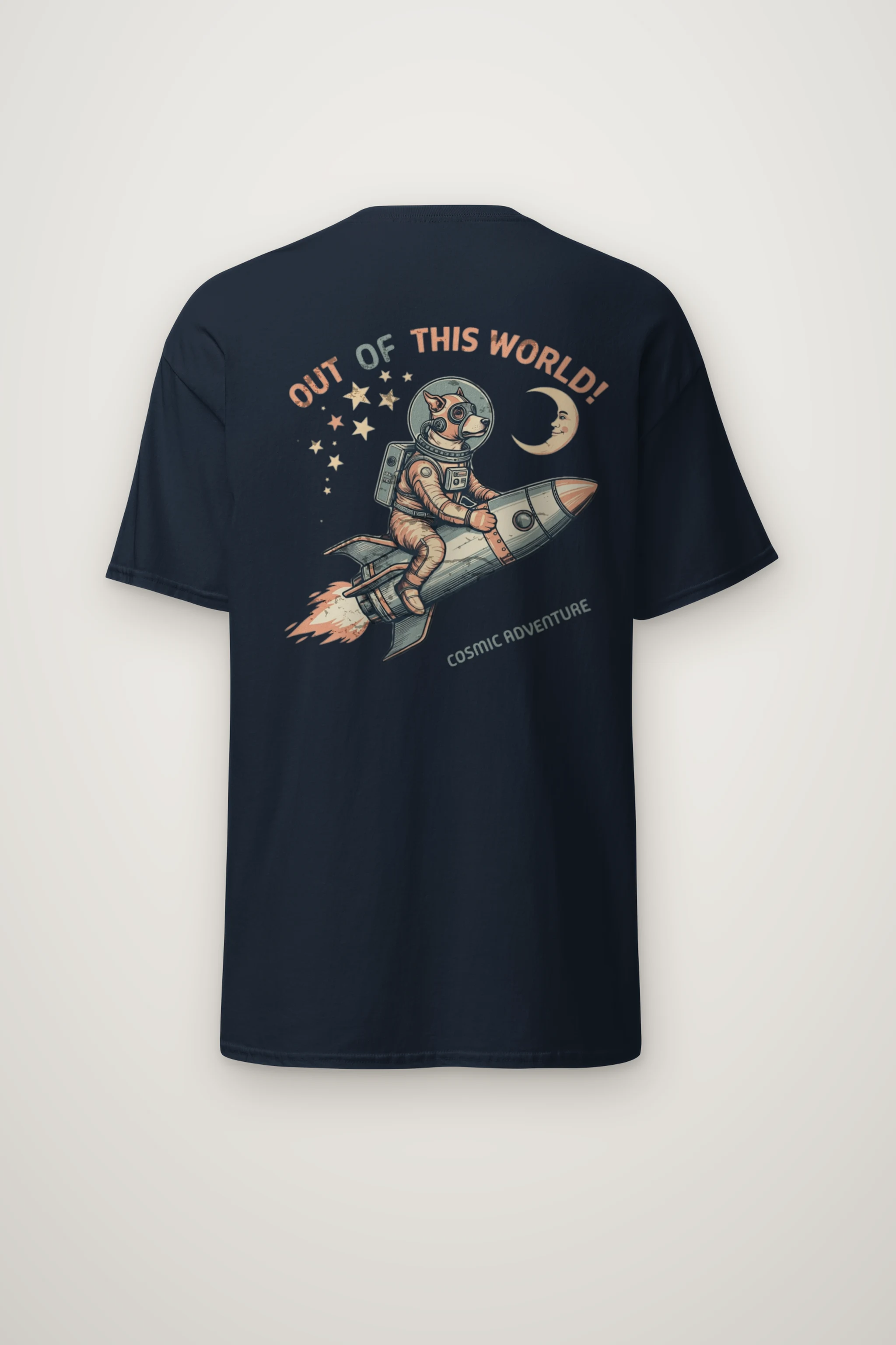 "Out Of This World" Heavyweight Unisex Crewneck T-shirt