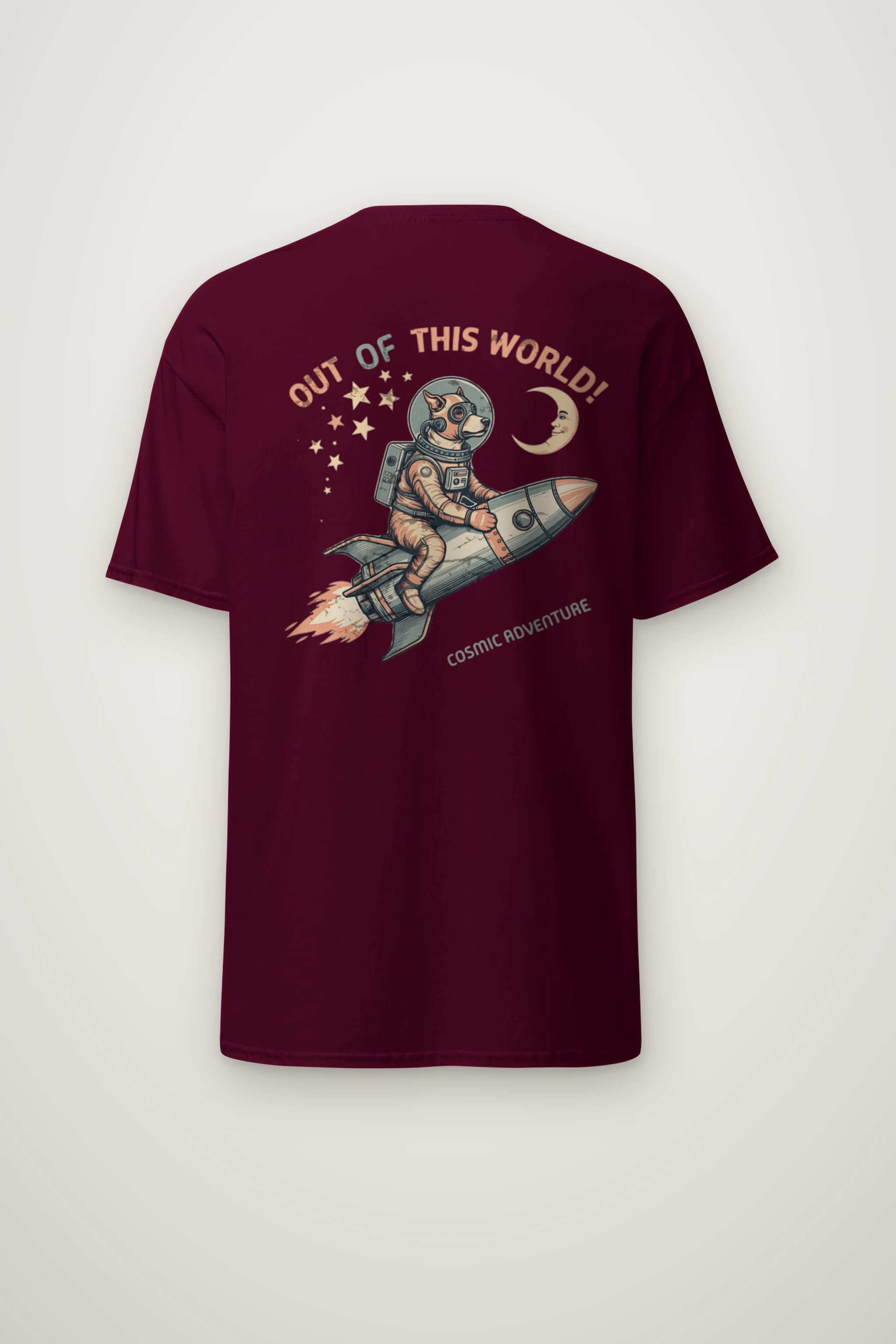 "Out Of This World" Heavyweight Unisex Crewneck T-shirt