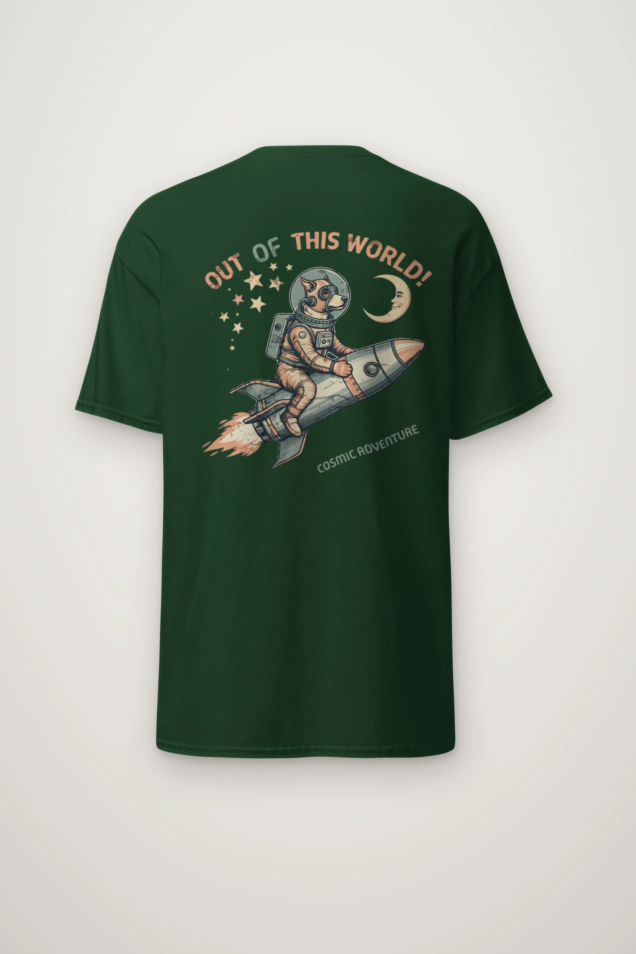 "Out Of This World" Heavyweight Unisex Crewneck T-shirt