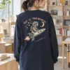 "Out Of This World" Unisex Longsleeve T-shirt | Gildan 2400