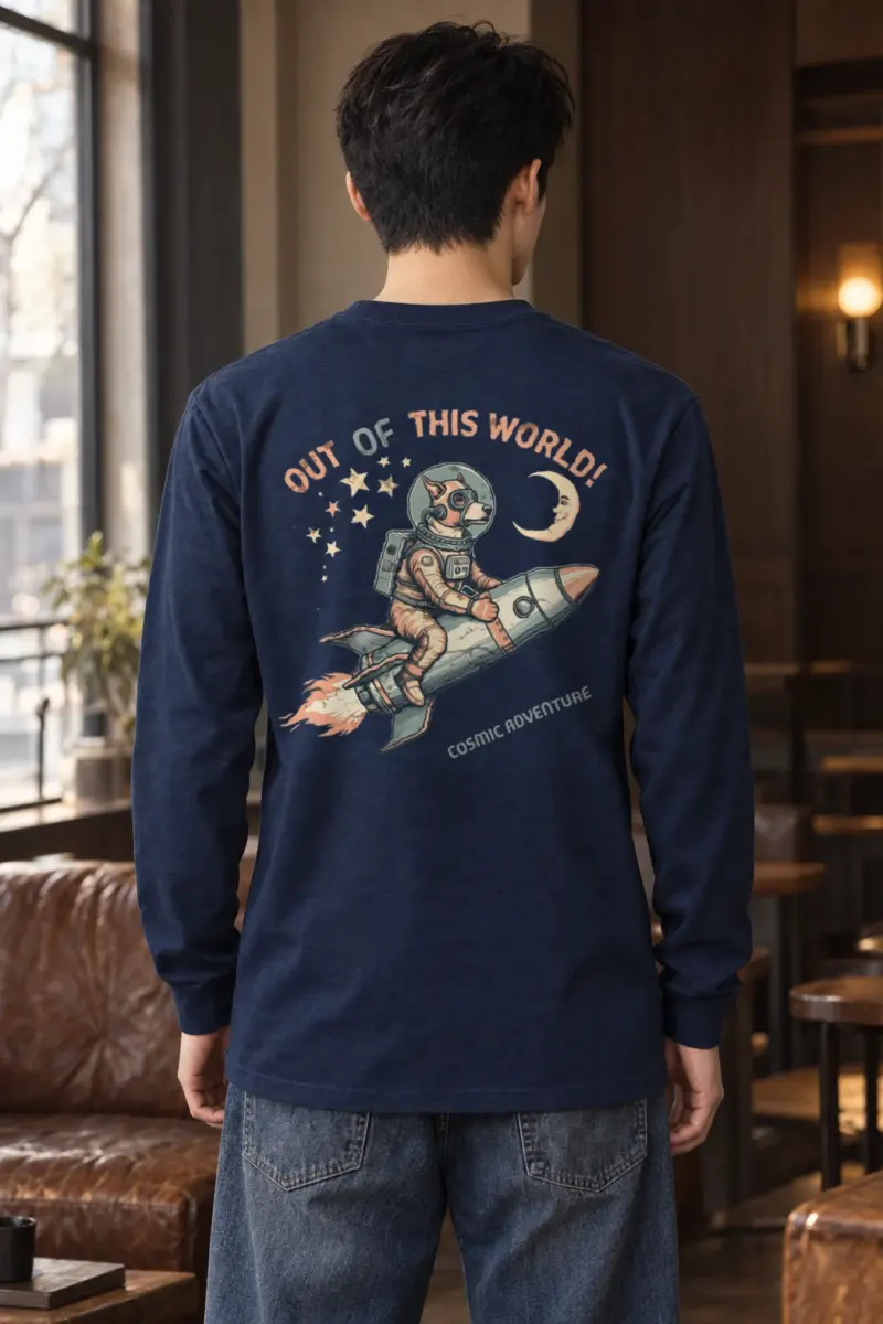 "Out Of This World" Unisex Longsleeve T-shirt