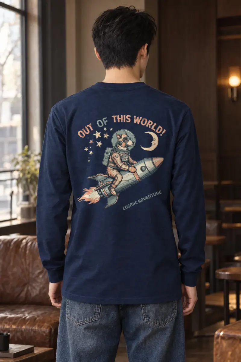 "Out Of This World" Unisex Longsleeve T-shirt