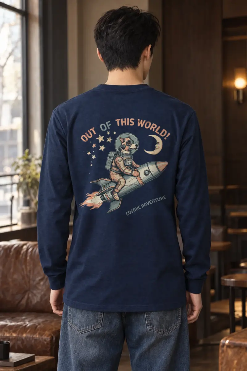 "Out Of This World" Unisex Longsleeve T-shirt