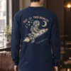 "Out Of This World" Unisex Longsleeve T-shirt