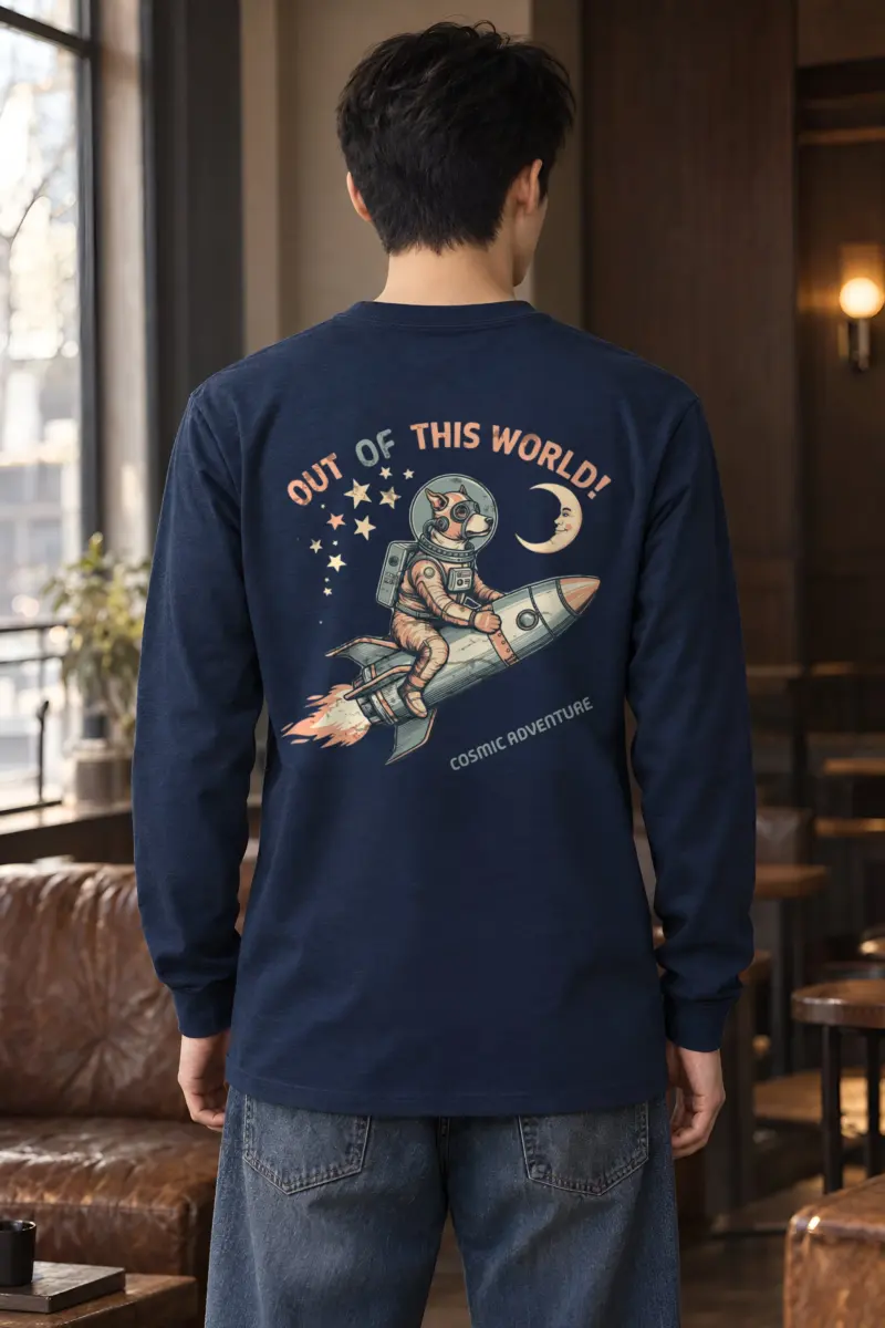 "Out Of This World" Unisex Longsleeve T-shirt