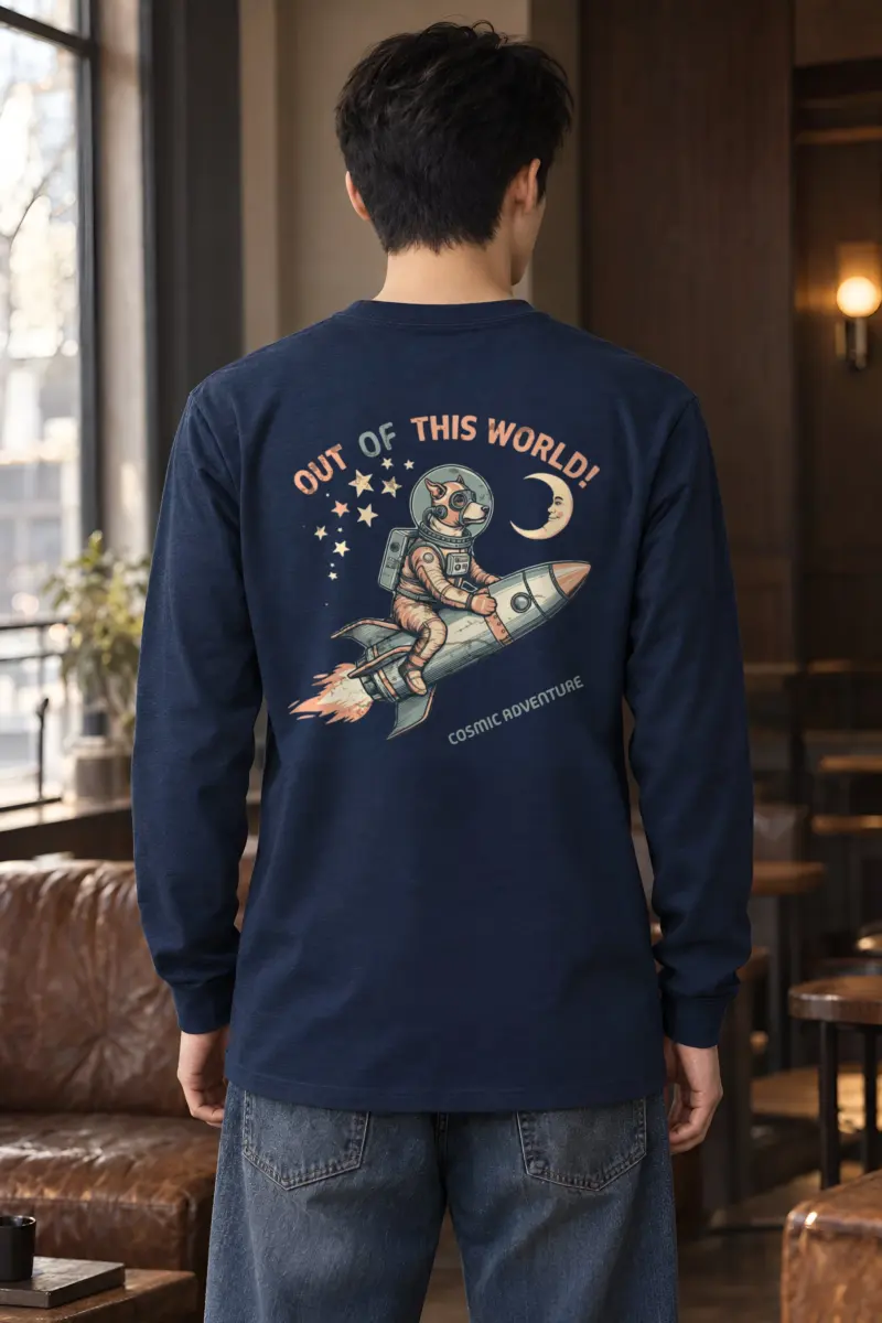 "Out Of This World" Unisex Longsleeve T-shirt