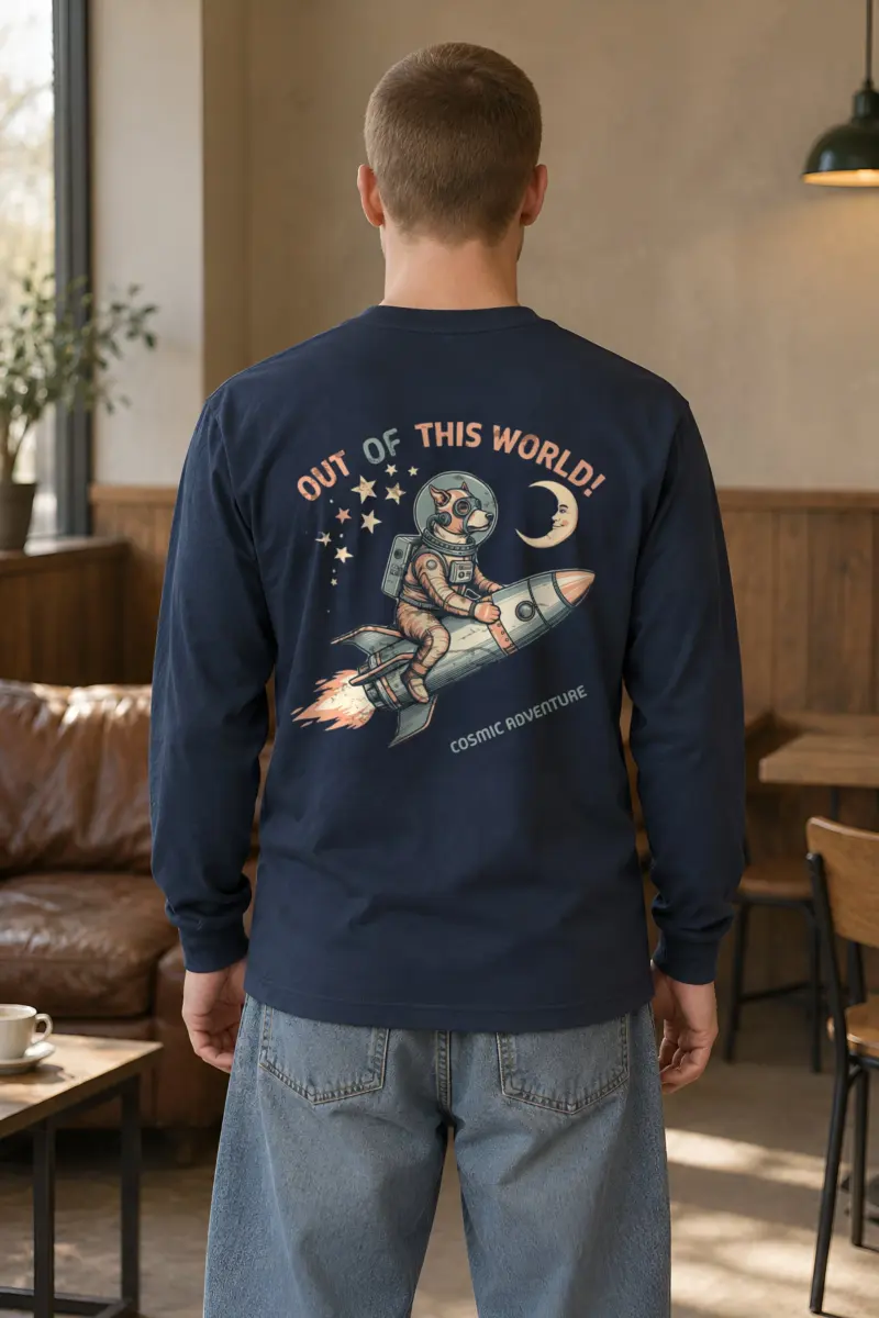 "Out Of This World" Unisex Longsleeve T-shirt