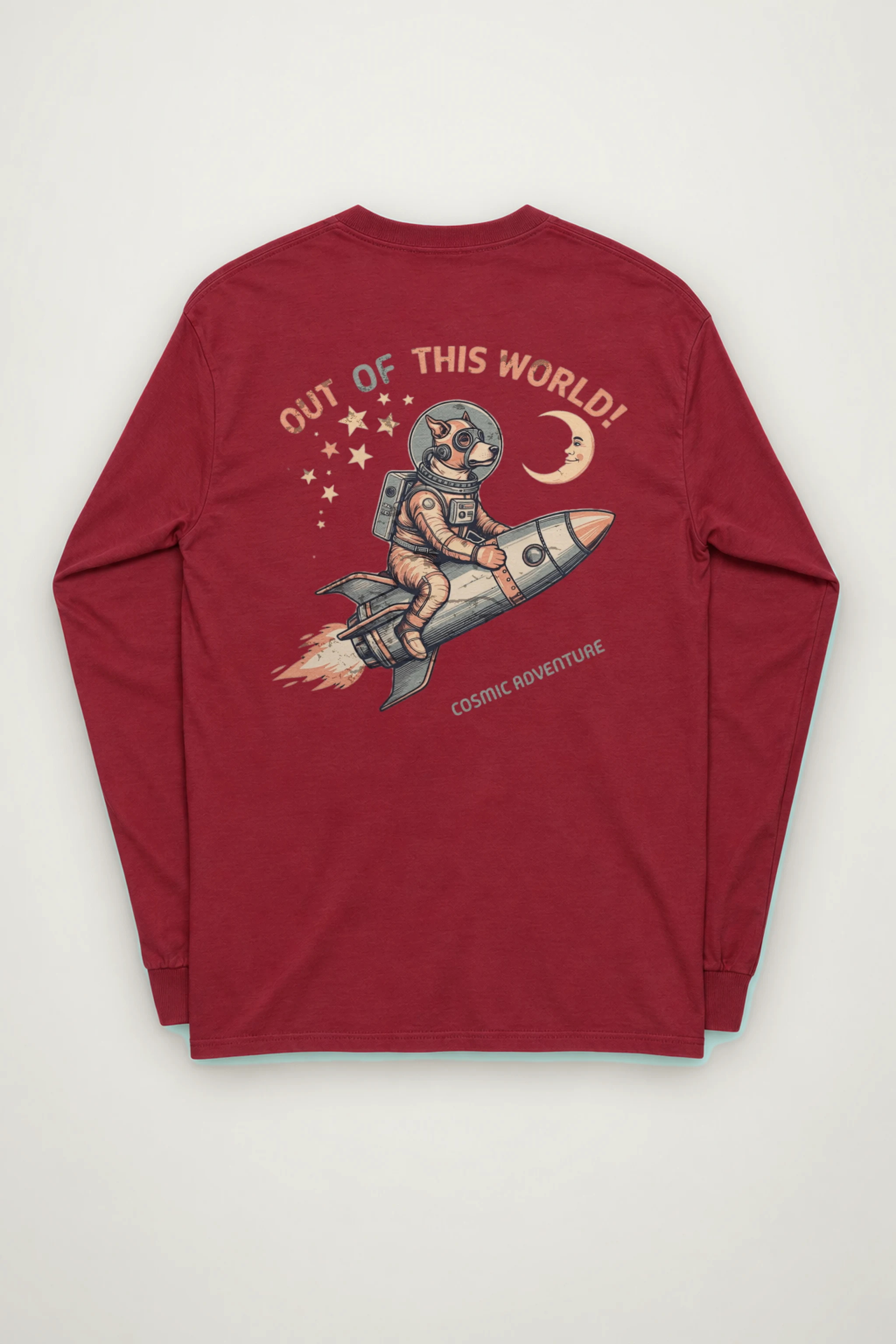"Out Of This World" Unisex Longsleeve T-shirt