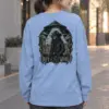 "Cosmic Rodeo" Unisex Longsleeve T-shirt | Gildan 2400