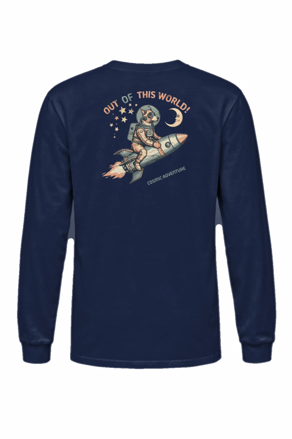 "Out Of This World" Unisex Longsleeve T-shirt | Gildan 2400