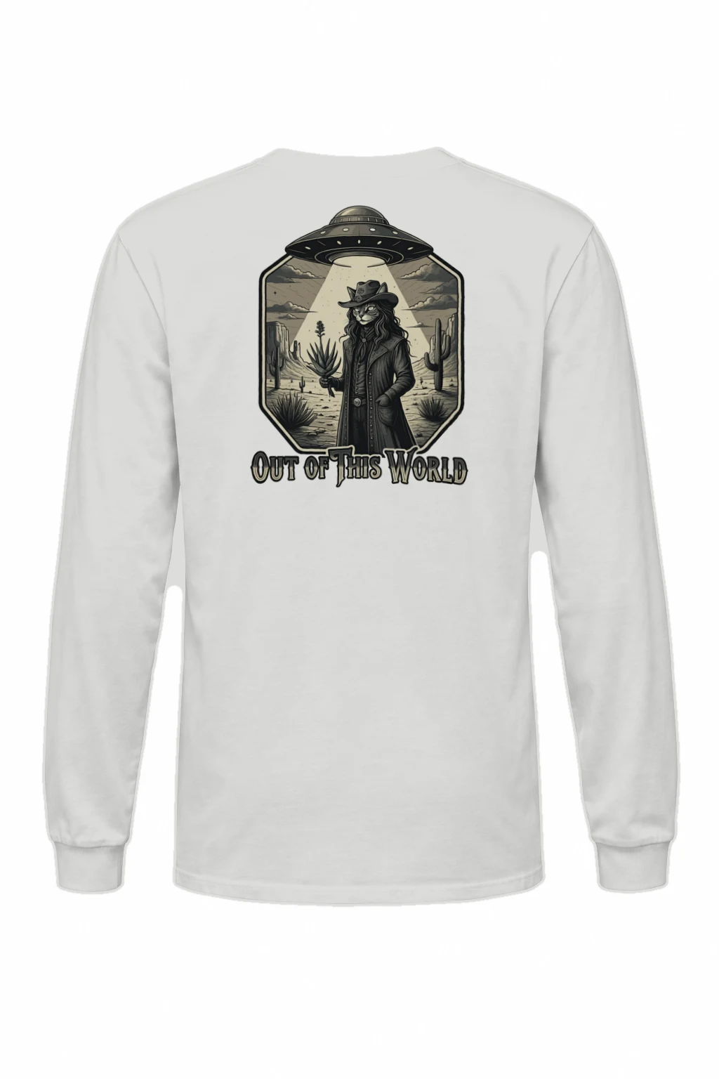 "Out Of This World" Unisex Longsleeve T-shirt | Gildan 2400