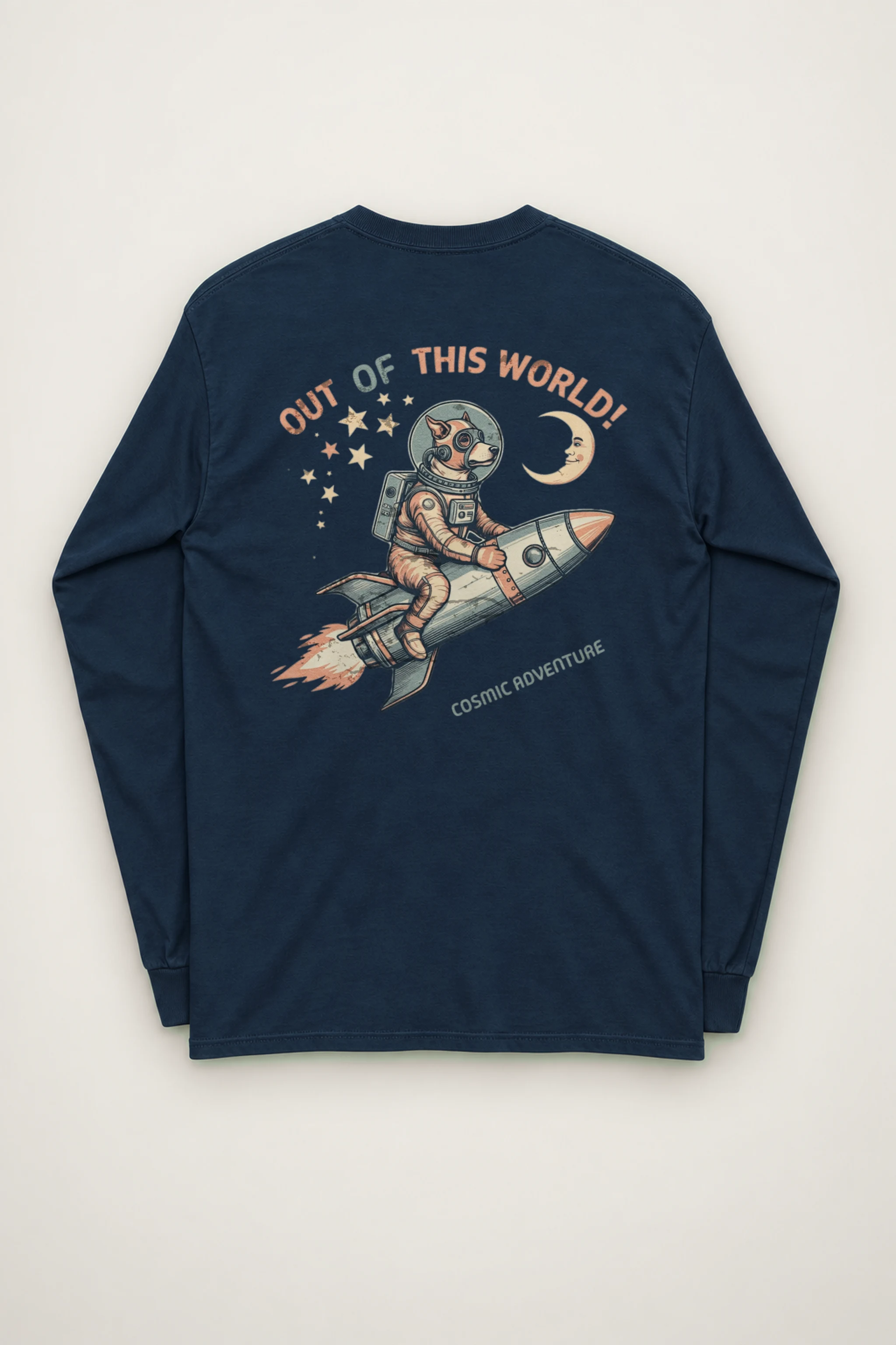 "Out Of This World" Unisex Longsleeve T-shirt