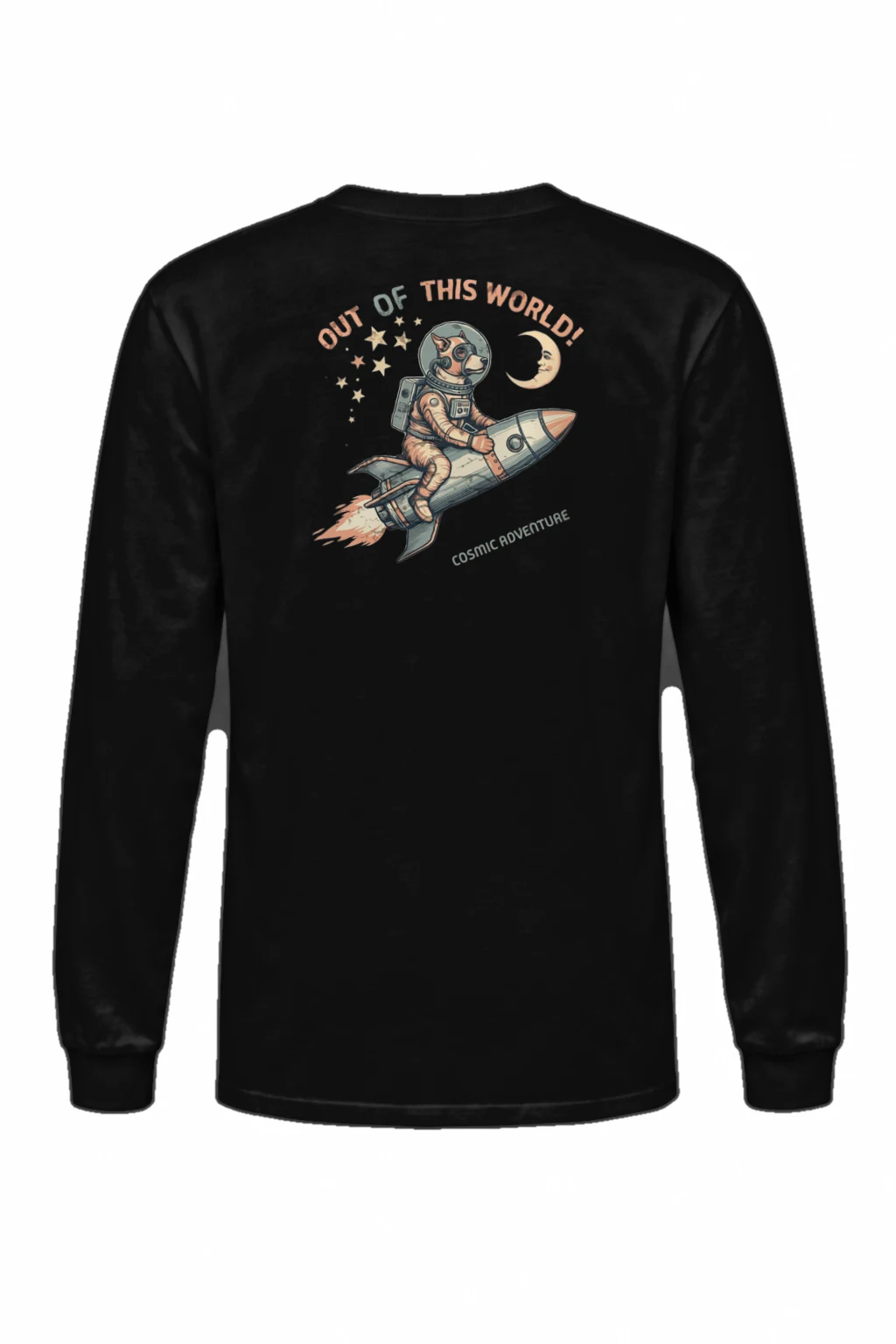 "Out Of This World" Unisex Longsleeve T-shirt | Gildan 2400