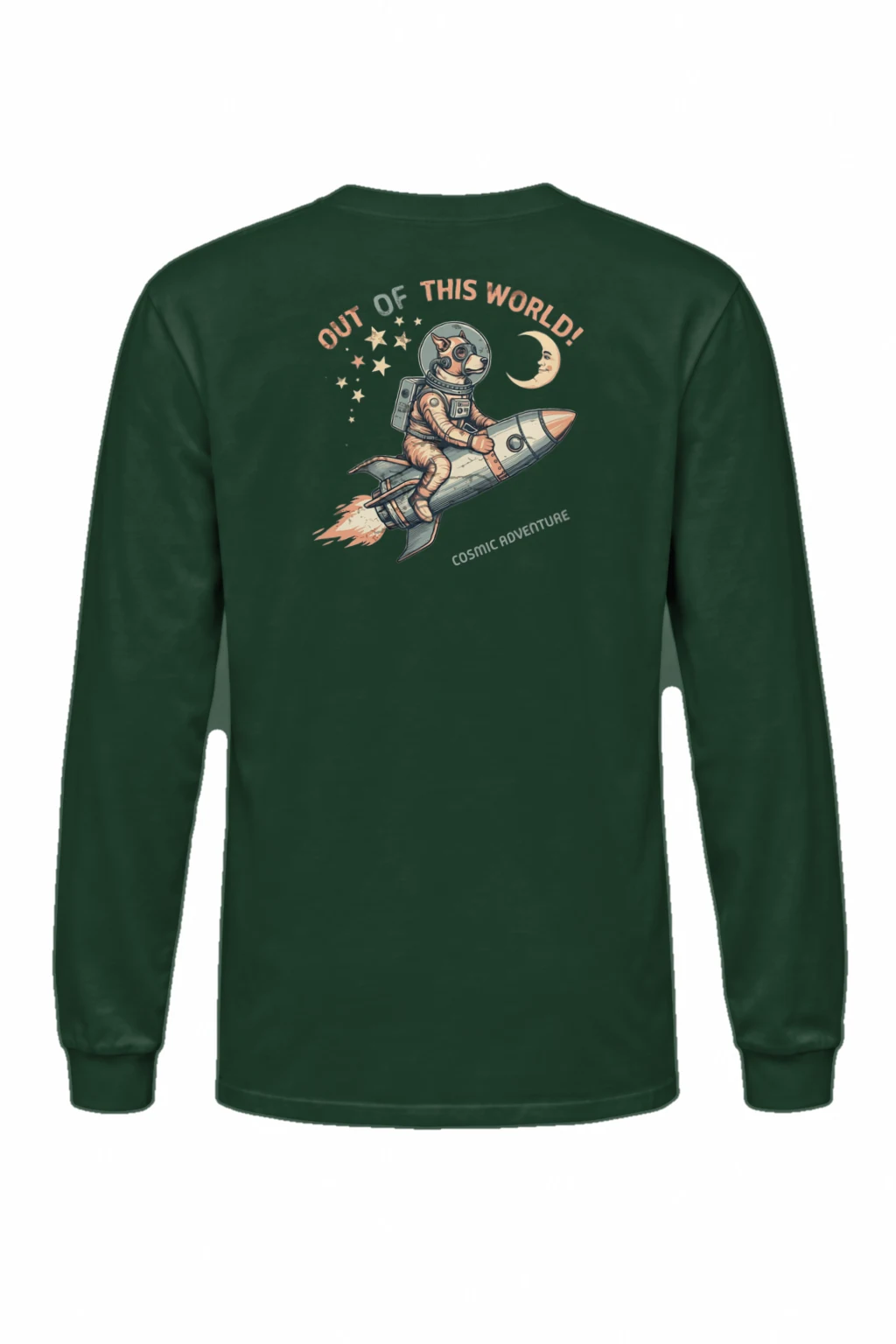 "Out Of This World" Unisex Longsleeve T-shirt | Gildan 2400