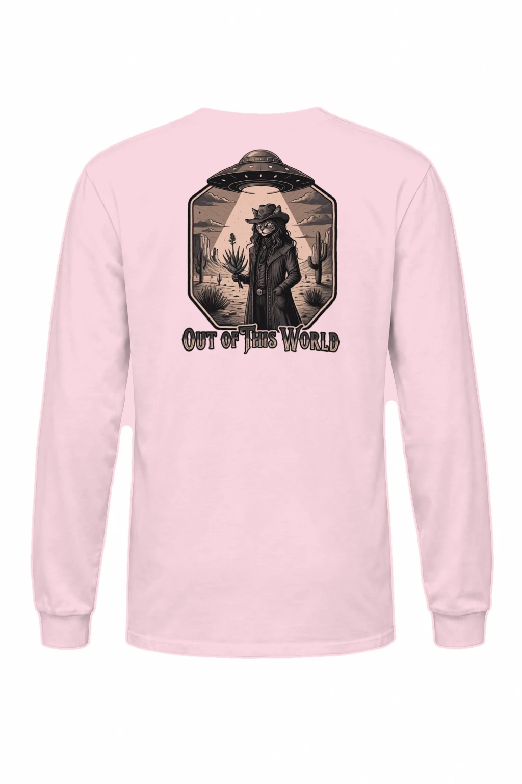 "Out Of This World" Unisex Longsleeve T-shirt | Gildan 2400