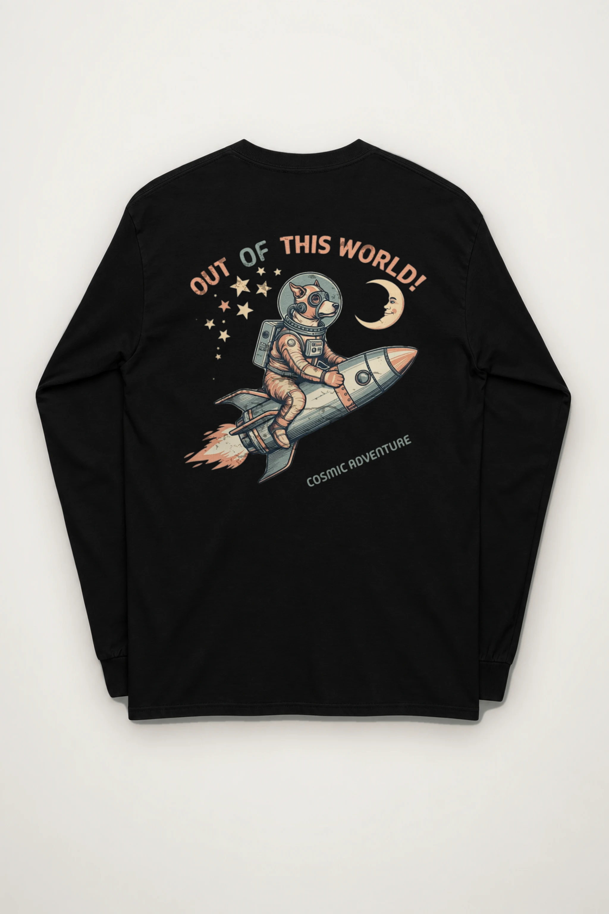 "Out Of This World" Unisex Longsleeve T-shirt