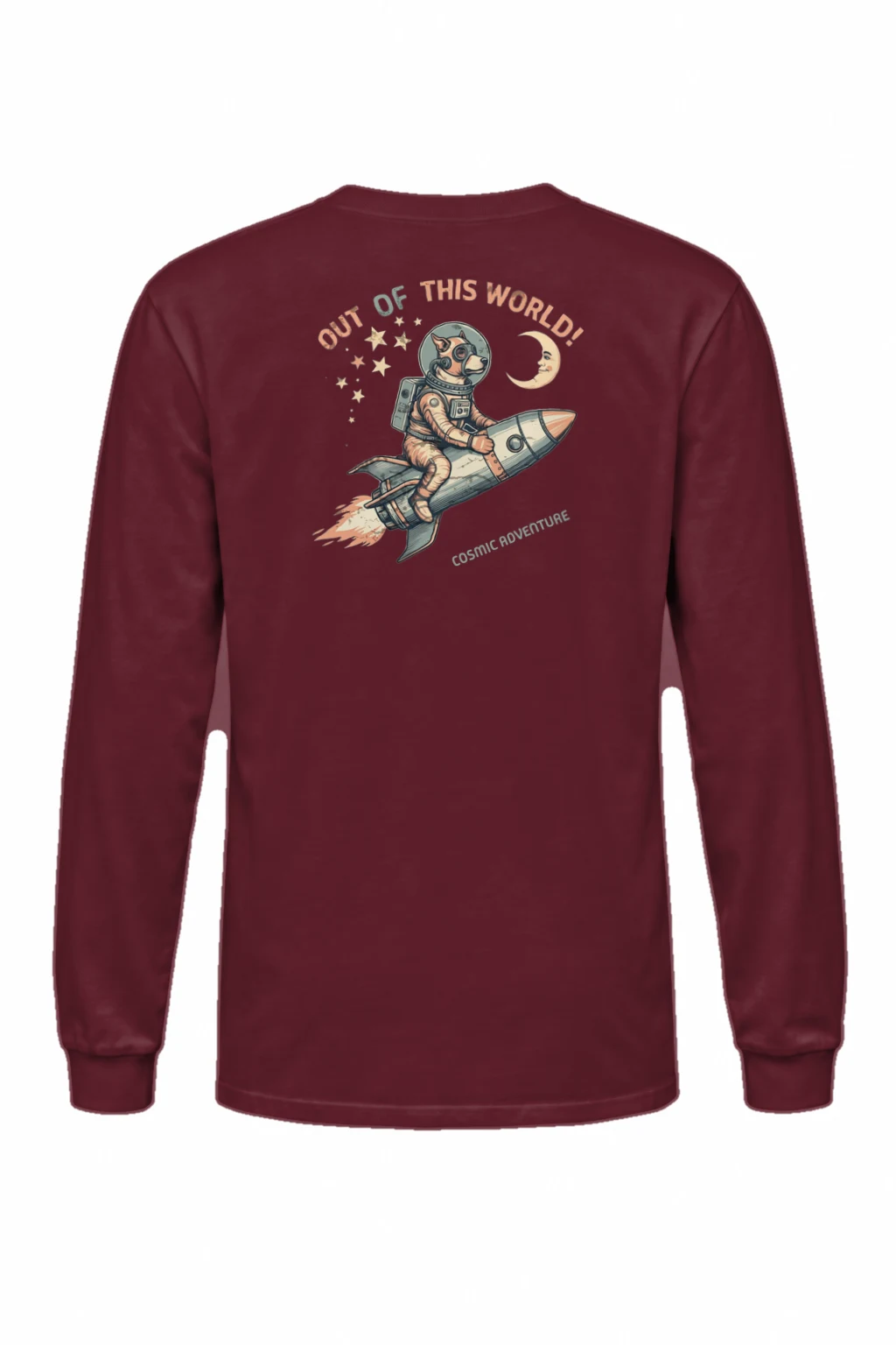 "Out Of This World" Unisex Longsleeve T-shirt | Gildan 2400