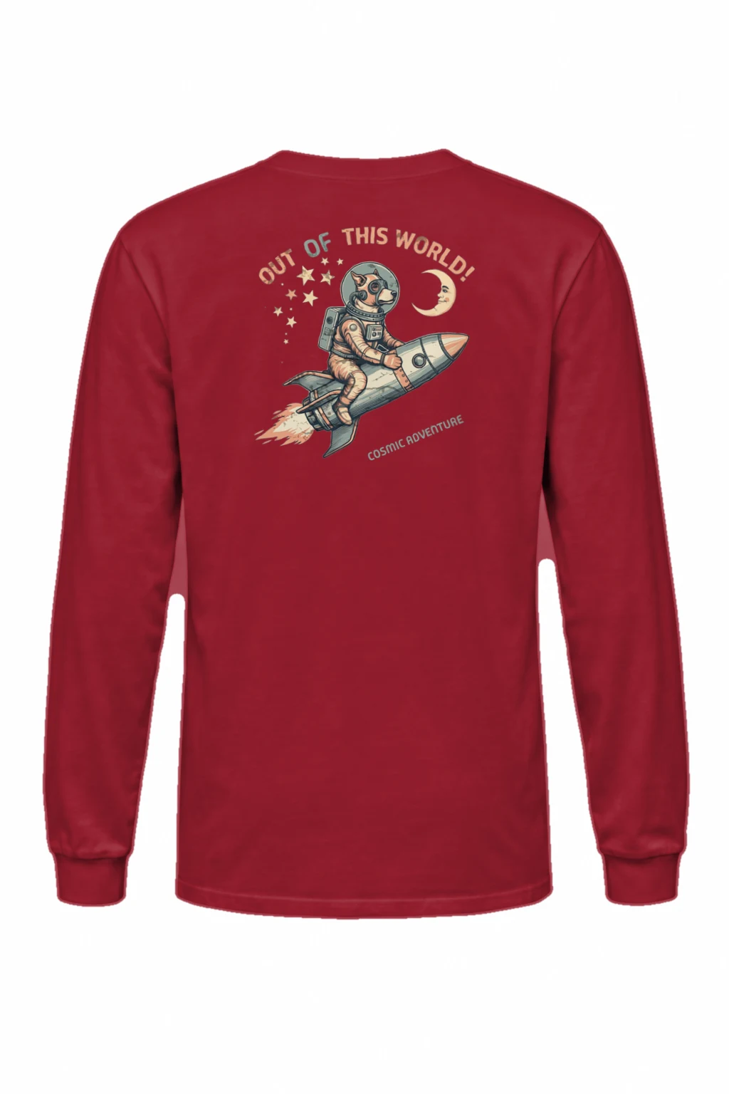 "Out Of This World" Unisex Longsleeve T-shirt | Gildan 2400