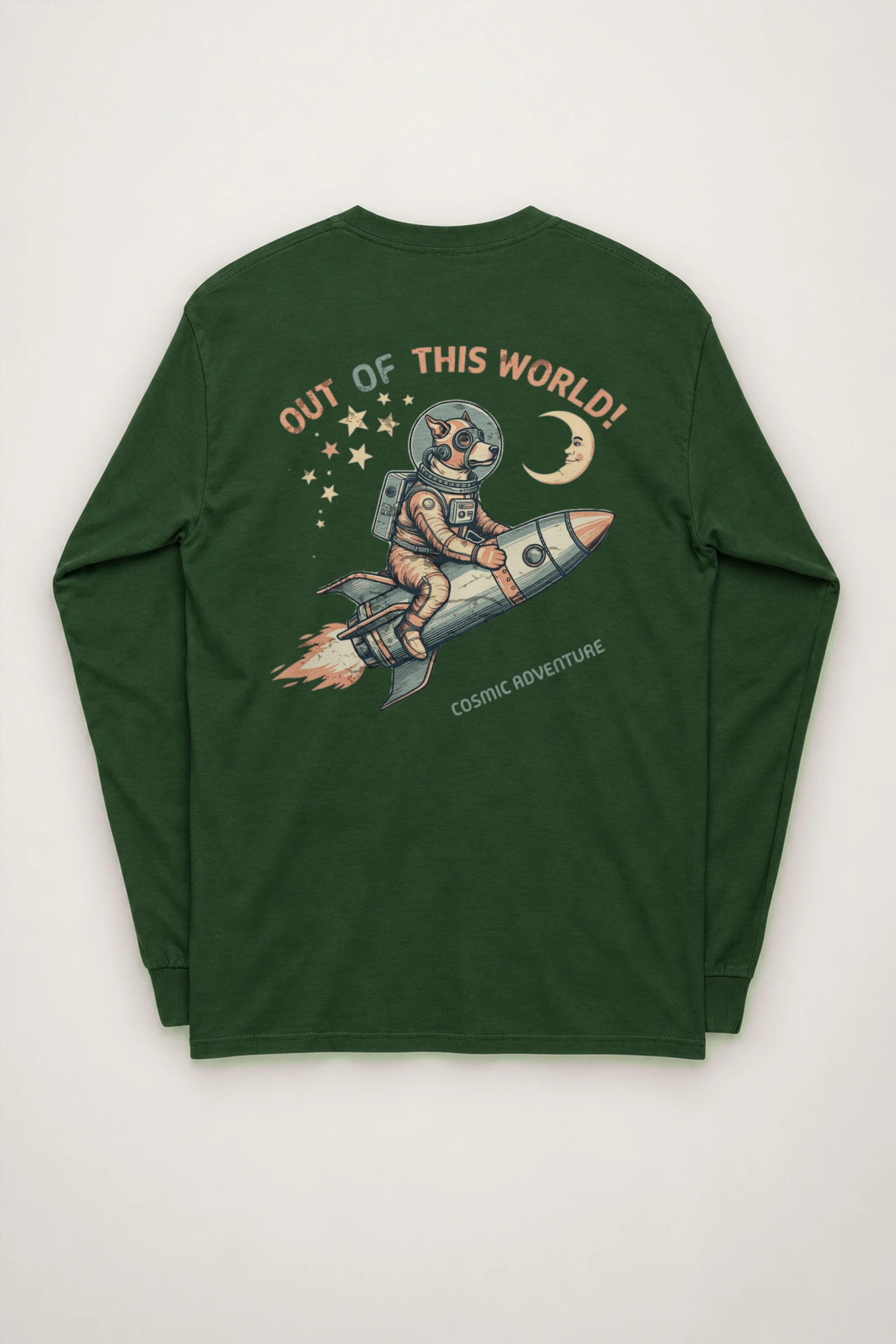 "Out Of This World" Unisex Longsleeve T-shirt