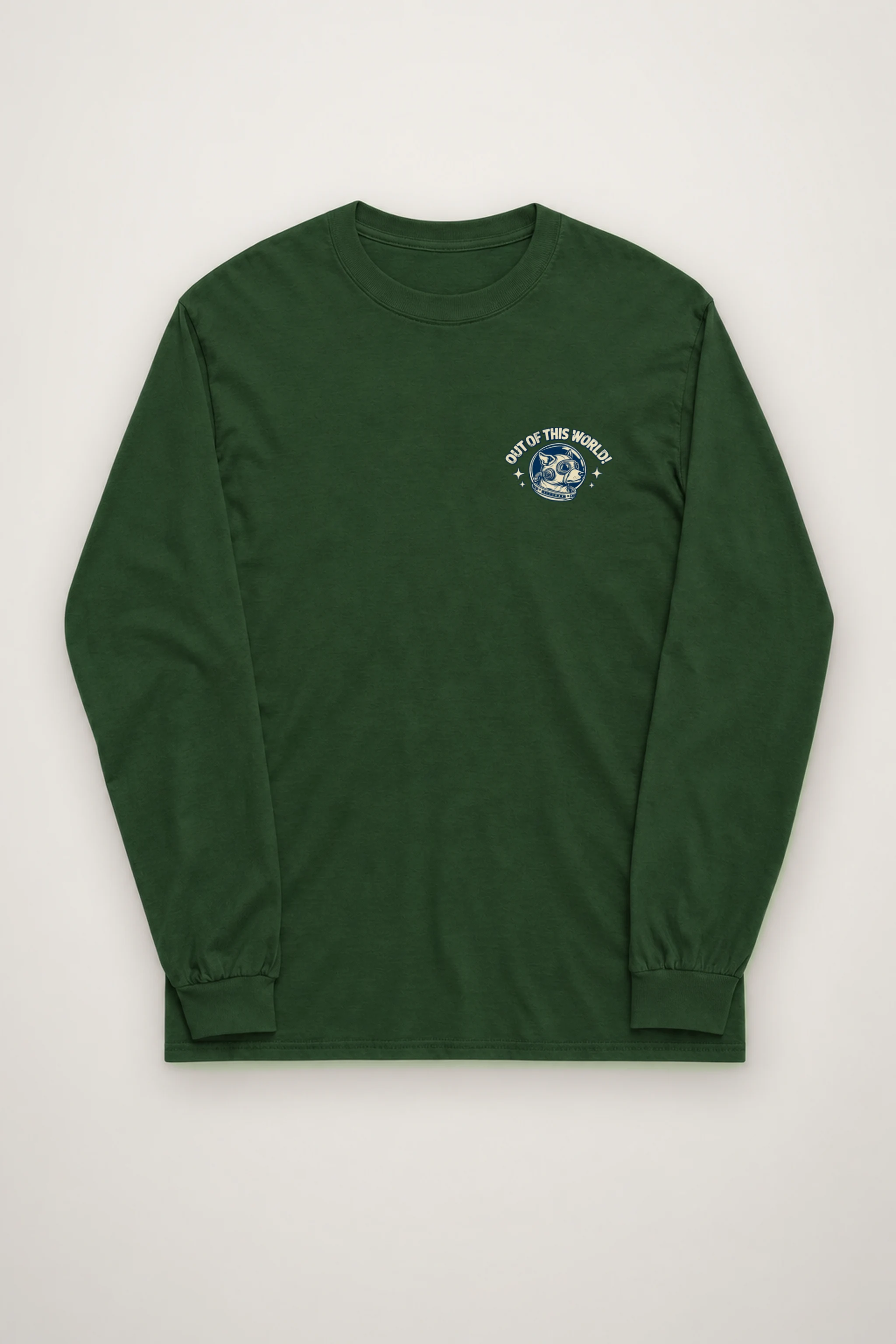 "Out Of This World" Unisex Longsleeve T-shirt