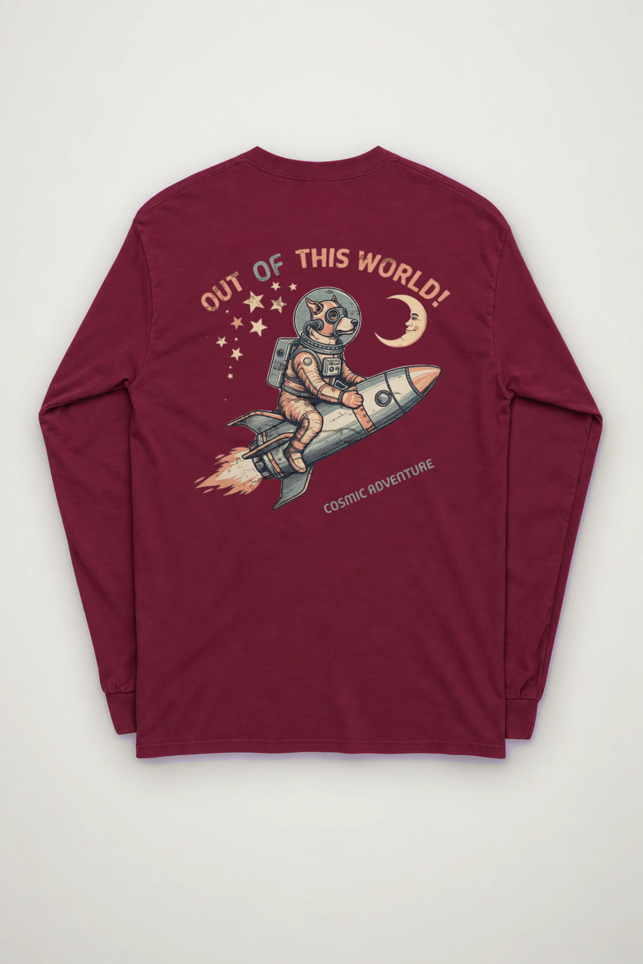 "Out Of This World" Unisex Longsleeve T-shirt