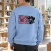 "Outlaws Of The West" Heavy Blend Unisex Crewneck Sweatshirt | Gildan 18000