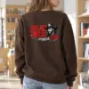 "Outlaws Of The West" Heavy Blend Unisex Crewneck Sweatshirt | Gildan 18000