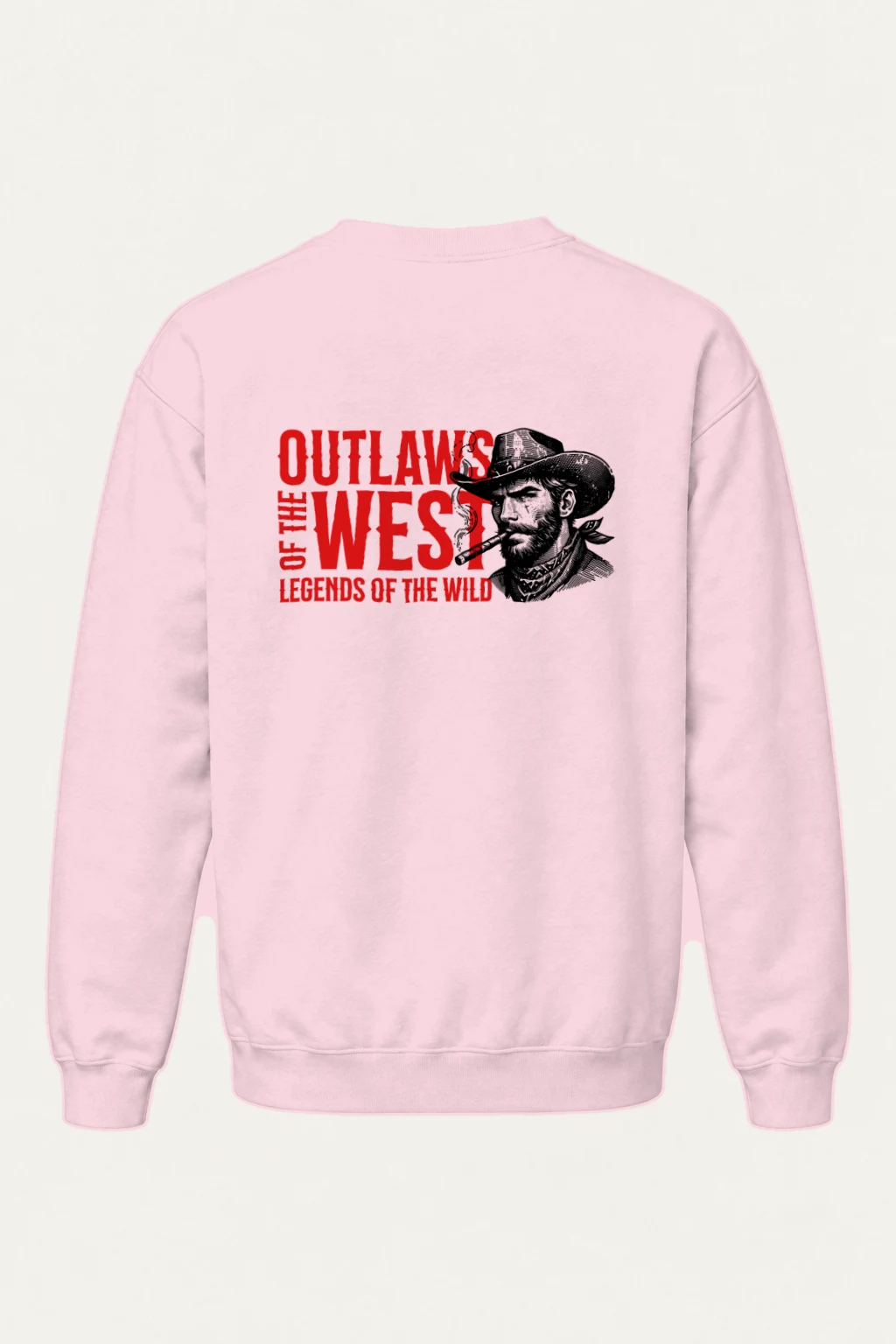 "Outlaws Of The West" Heavy Blend Unisex Crewneck Sweatshirt | Gildan 18000