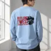 "Outlaws Of The West" Unisex Longsleeve T-shirt | Gildan 2400