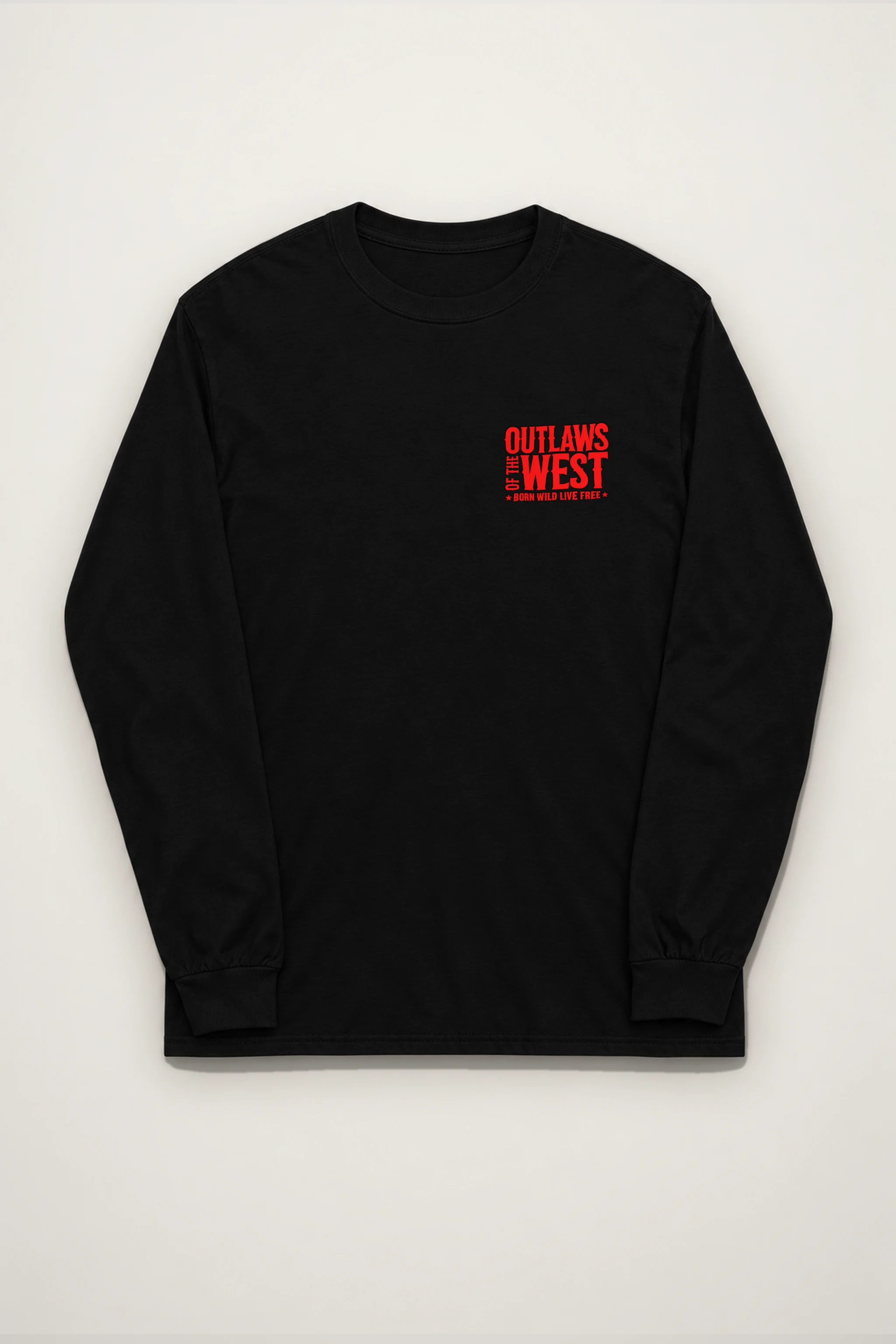 "Outlaws Of The West" Unisex Longsleeve T-shirt