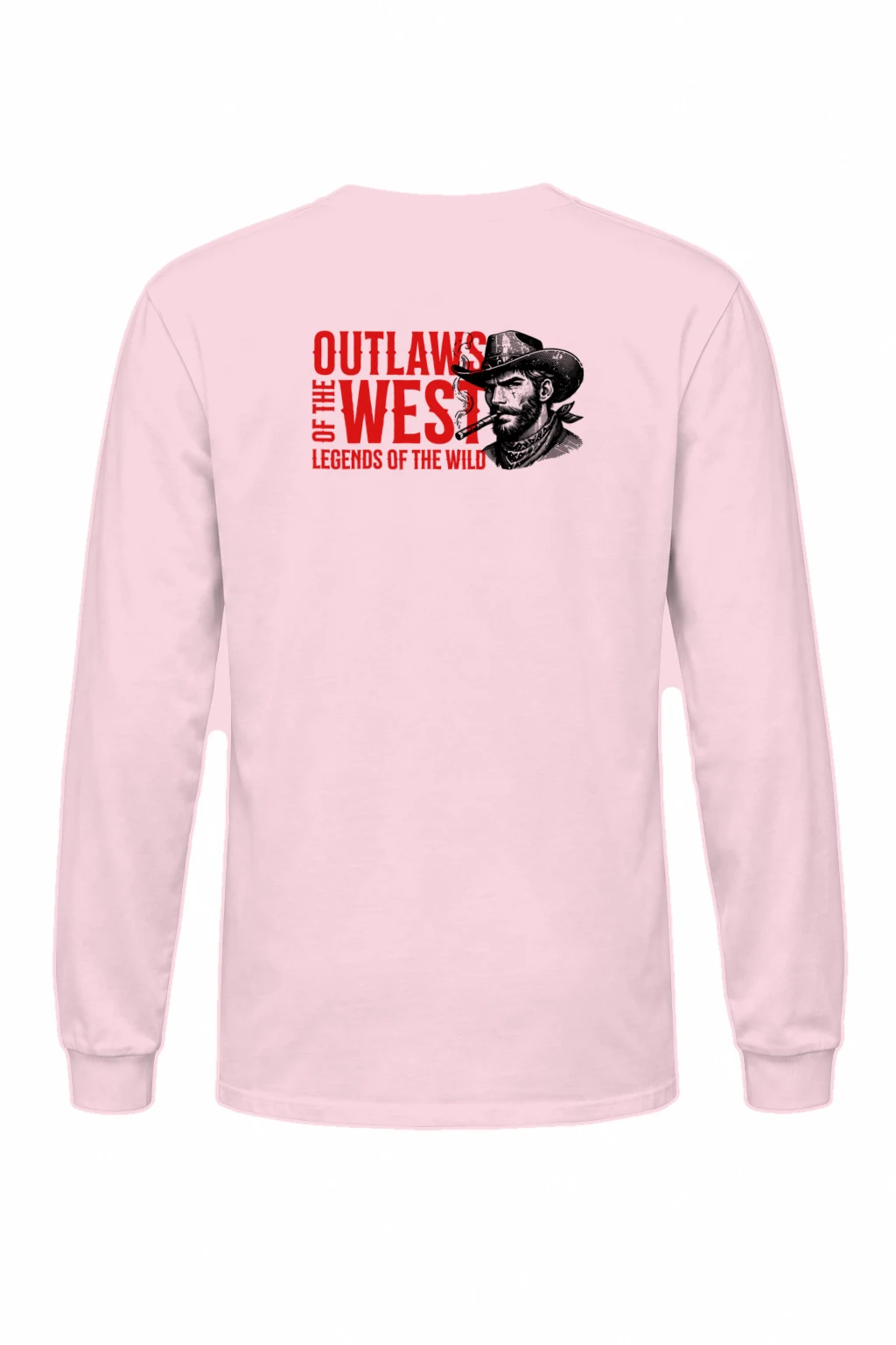"Outlaws Of The West" Unisex Longsleeve T-shirt | Gildan 2400