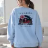"Outrun The Unknown" Heavy Blend Unisex Crewneck Sweatshirt | Gildan 18000