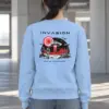 "Outrun The Unknown" Heavy Blend Unisex Crewneck Sweatshirt