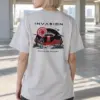 "Outrun The Unknown" Heavyweight Unisex Crewneck T-shirt | Gildan 5000