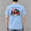 "Outrun The Unknown" Heavyweight Unisex Crewneck T-shirt