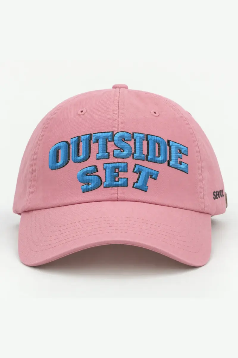 "Outside Set" Classic Dad Hat · Embroidered