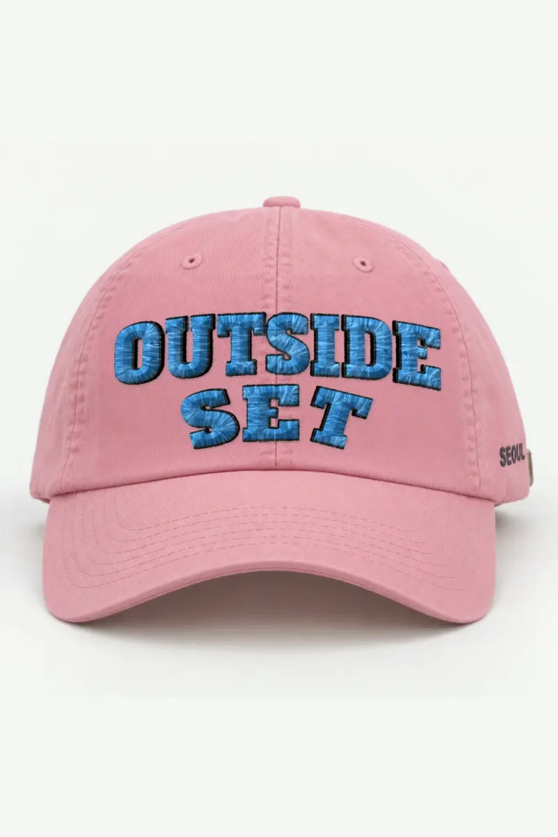 "Outside Set" Classic Dad Hat · Embroidered